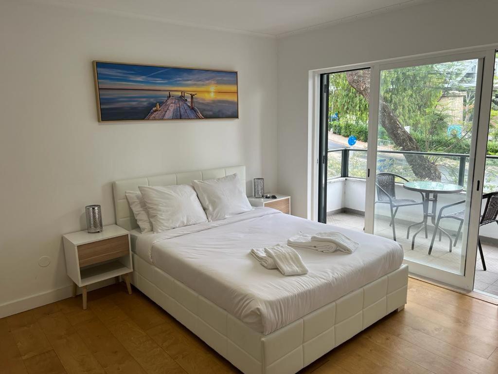Oieras Beach Suite 2 - Large Double Room With En-Suite Bathroom And Balcony Oeiras Εξωτερικό φωτογραφία